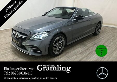 Mercedes-Benz C 43 AMG 4M Cabrio Dist*360°*MULTIBEAM*AMG-Abgas