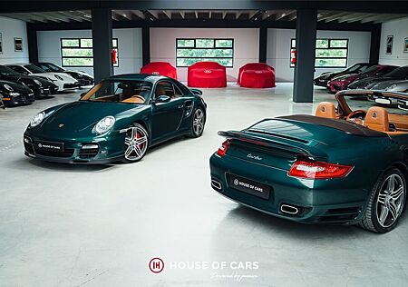 Porsche 997 .1 TURBO CABRIOLET TIPTRO PTS - 1 OF 1.209ex