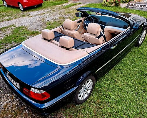 BMW 320 Cd Cabrio  E46, 80.000 km