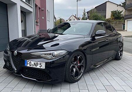 Alfa Romeo Giulia Veloce Ti