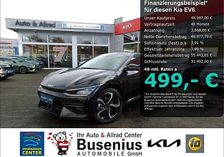 Kia EV6 77,4 kWh AWD GT-Line+Assist+Sound+Design+WP+