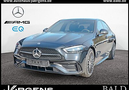 Mercedes-Benz C 180 AMG-Sport/DIGITAL/360/Pano/AHK/Night/19'