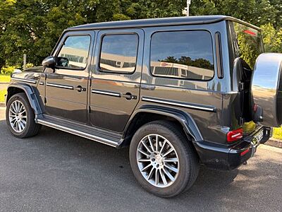 Mercedes-Benz G 500 - AMG line * 1. Hd.* MwSt * SD * Burmester