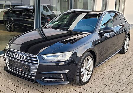 Audi A4 3.0TDI tip. qu. Av.|2x S-LINE |Navi+|Virtual