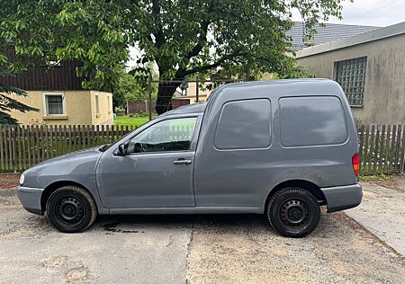 VW Caddy Volkswagen 1,9SDI TÜV 11/25 fahrbereit AHK Kamera