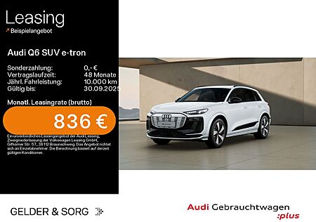 Audi Q6 e-tron S line Luftfahrwerk*Matrix*Panp*B&O