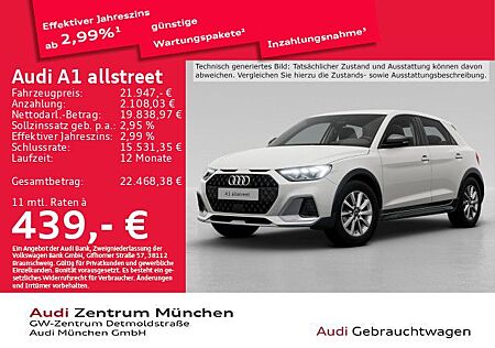 Audi A1 allstreet 30 TFSI S tronic LED/SitzHzg
