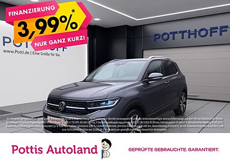 VW T-Cross Volkswagen 1.0 TSI STYLE NAVI KLIMA PDC MATRIX