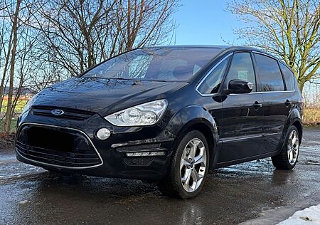 Ford S-Max 2,2*SHZ*KAMERA*AHK*NAVI*MWST