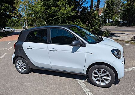 Smart ForFour passion Klima, Navi, Sitzh.,Nichtr.