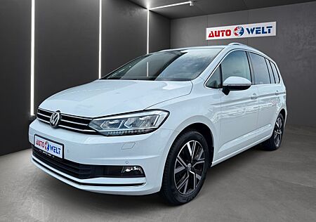 VW Touran Volkswagen Highline TSI aus 1. Hand LED Navi Sitzhzg