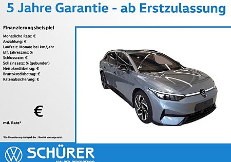 VW ID.7 Volkswagen Tourer Pro Wärmepumpe 360° HKardon AHK Navi