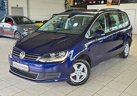 VW Sharan Volkswagen Comfortline BMT DSG KAMERA NAVI ALU SIDE