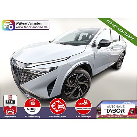 Nissan Qashqai leasen