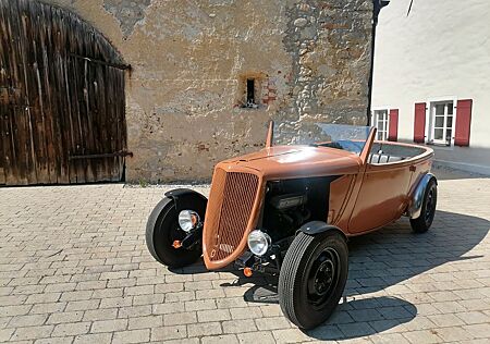 Ford Hotrod, Bj. 1934, V8, H-Zul, Cabrio, Hot Rod
