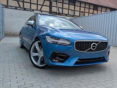 Volvo V90 D5 AWD R-Design LED 21 Zoll H&K AHZV Carbon
