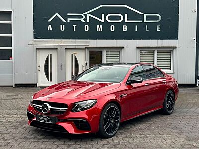 Mercedes-Benz E 63 S AMG 4M+ *360°*BURMESTER*PERFORM.AGA*PANO