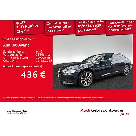 Audi A6 leasen