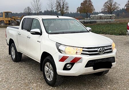 Toyota Hilux Double Cab Duty Comfort 4x4