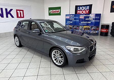 BMW 125i M-Paket *LEDER*NAVI* MEMORY* SHD *1HAND*