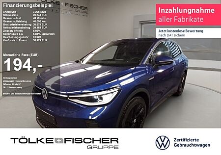 VW ID.4 Volkswagen Pro Performance W mit Infotainment-Paket