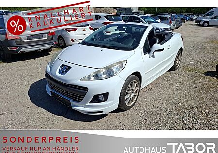 Peugeot 207 CC 1.6 16V 120 Platinum Leder PDC Klimaaut.