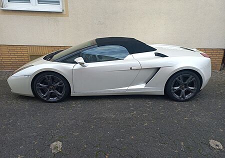 Lamborghini Gallardo Spyder 5.0,Lift,40000.-Investiert-uvm