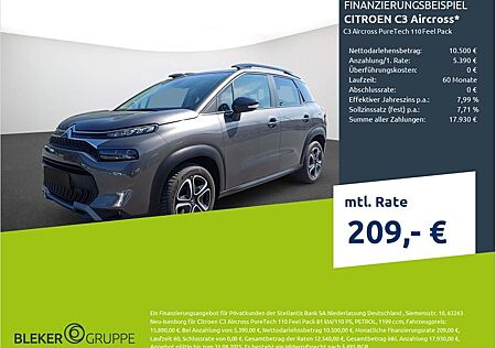 Citroën C3 Aircross PureTech 110 Feel Pack