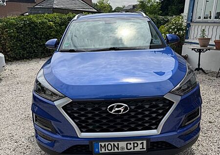 Hyundai Tucson 1.6 GDI Select NAVI Rückfahrkamera