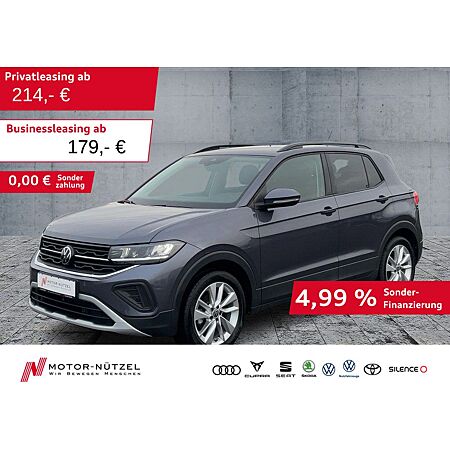 VW T-Cross leasen