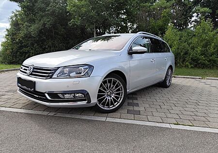 VW Passat Variant Volkswagen 2.0 TDI DSG 4MOTION Highline