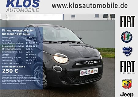 Fiat 500E ICON 42 kWh WINTER PARK KOMFORTPAK NAV ALU