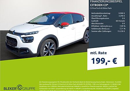 Citroën C3 PureTech 83 Shine Pack