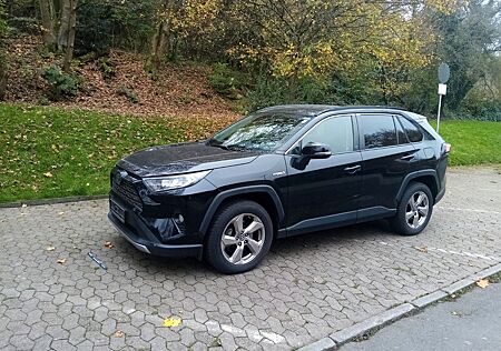 Toyota RAV 4 2.5 Hybrid Team Deutschland, 1 Hand !