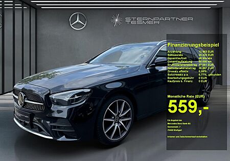 Mercedes-Benz E 220 d T +AMG+MBUX+Memory+PANO+KAMERA+WIDE+AHK
