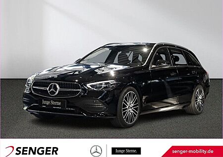 Mercedes-Benz C 180 T Avantgarde Panorama Kamera LED AHK 18"