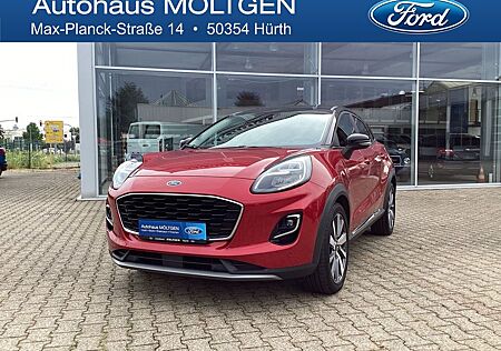 Ford Puma Titanium X 1.0 l Mild Hybrid , Navi digital