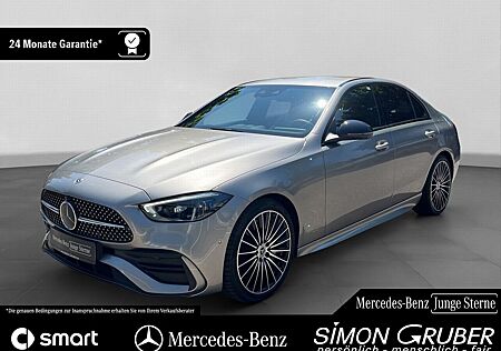 Mercedes-Benz C 300 d AMG Night Burm Distr. DigiLight 360 AHK