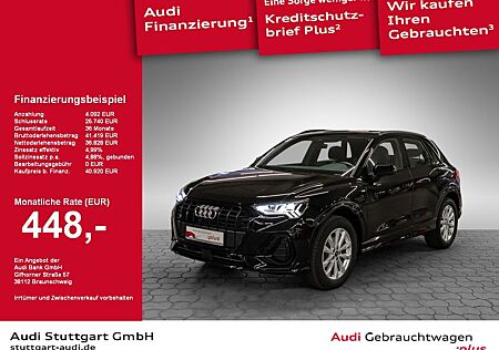 Audi Q3 S line 35 TDI Matrix Navi Pano 360° AHK
