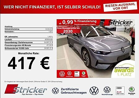VW ID.7 Volkswagen Tourer Pro S 210/86 417,-ohne Anzahlung AHK