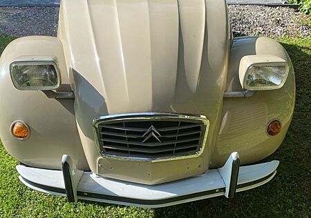 Citroën 2 CV 2 CV4 Sammlerzustand Ente TÜV NEU Oldtimer