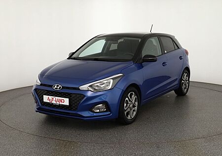 Hyundai i20 gebraucht kaufen Hyundai i20 1.2 Android Apple Kamera Sitzheizung PDC USB