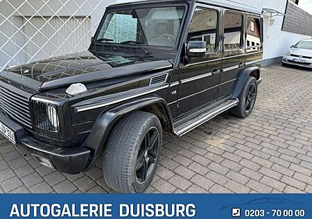 Mercedes-Benz G 400 CDI Allrad Grand Edition AHK Navi Leder e-