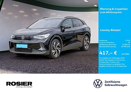 VW ID.4 Volkswagen Pro 4MOTION 210 kW AHK ACC PANO HARM.KAR.