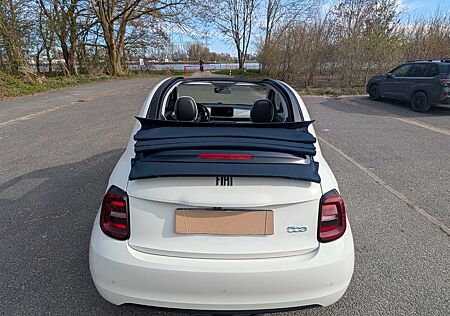 Fiat 500E Cabrio, 42 kWh , Batteriezertifikat