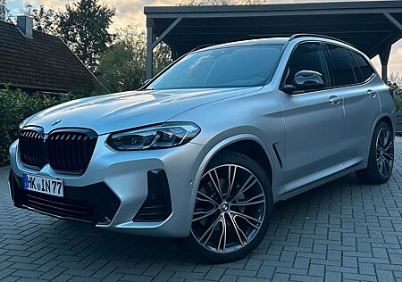 BMW X3 xDrive30d M Paket EINZELSTÜCK Folie HUD AHK