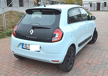 Renault Twingo electric neuwertig Alu TÜV NEU Extras top