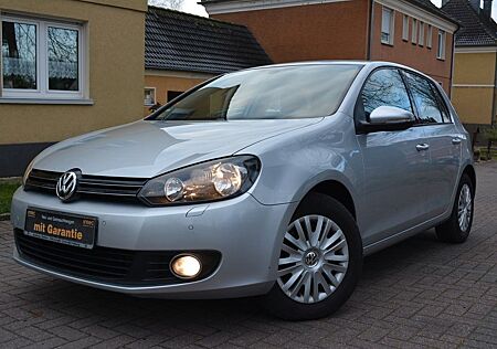 VW Golf Volkswagen VI Comfortline*nur.76TKM*AUTOMATIK*SHZ*