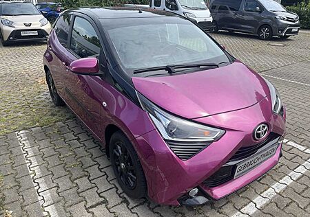 Toyota Aygo (X) Aygo 5-Türer x-cite