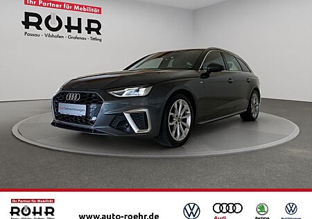 Audi A4 Avant S line 35 TFSI S tronic (Garantie